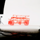 Illustration for article titled Artist Creates Wireframe Lamborghini Countach